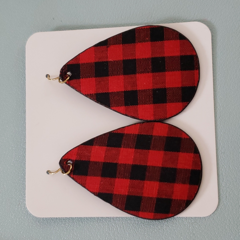 Buffalo Plaid Earrings
